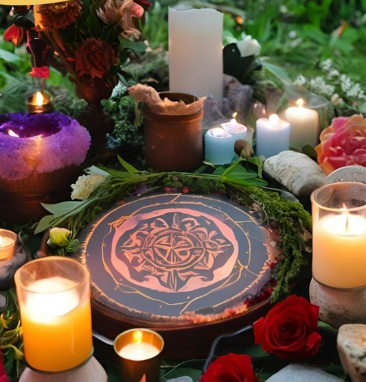 the witches Calendar week15 day day 1