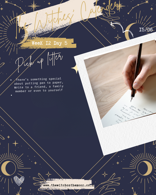 Write a letter