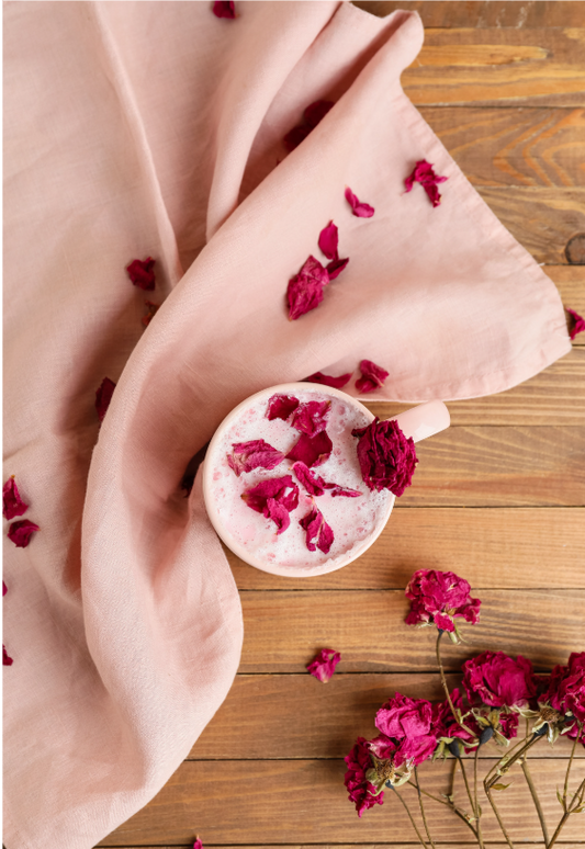 Pink Chai tea. A perfect comforting tea