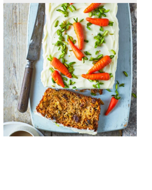 Carrot patch cake
