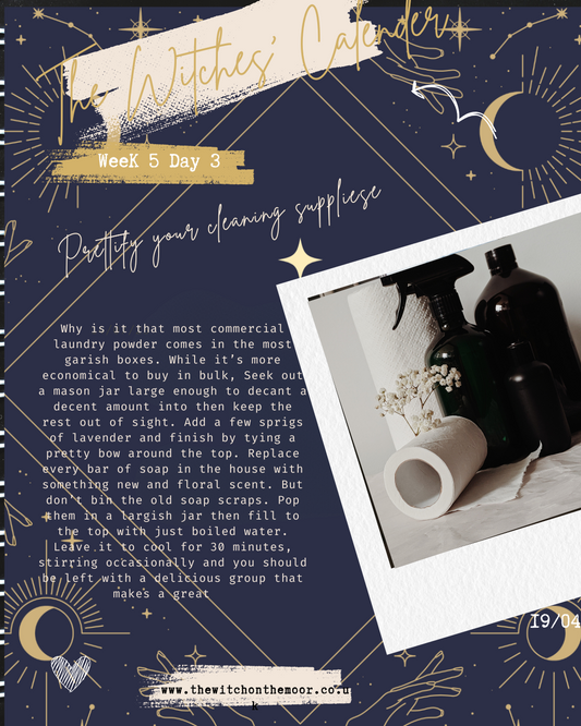 The Witches Calendar Week 5 Day 3
