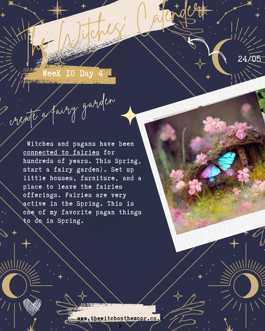 The Witches Calendar week 10 Day