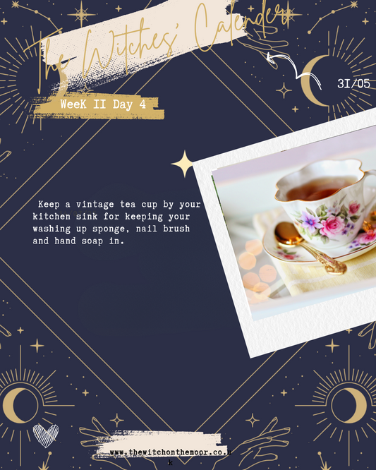 the witches calendar week 11 day 4