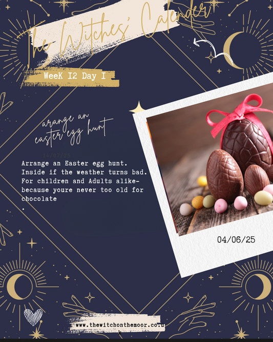 THE WITCHES calendar week 12 day 1