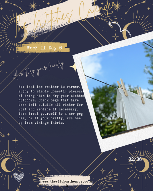 the witches calendar week 11 day 6