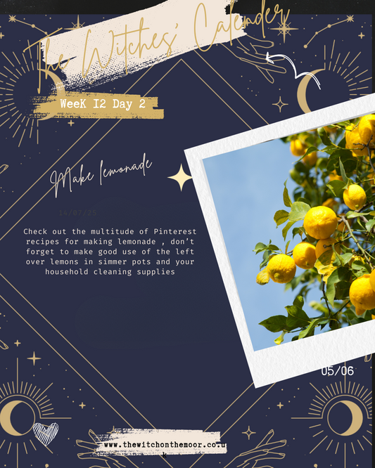 The witches Calendar week 12 Day 2