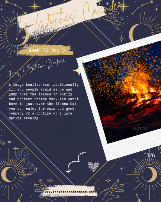 the witches Calendar Week 12 Day 7