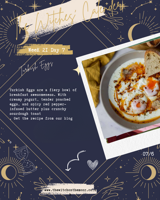 The witches Calendar week 21 day 7