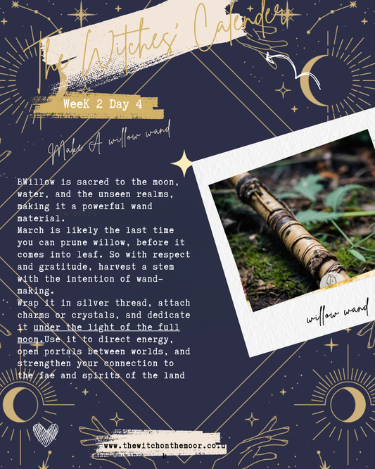 The Witches Calendar Week 2 Day 4