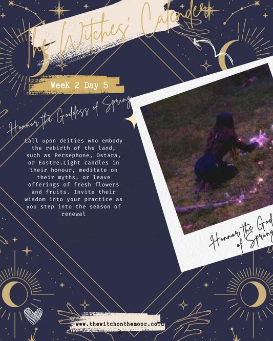 The Witches Calendar Week 2 day 5