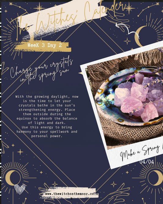 The Witches' Calendar Week 3 Day 2