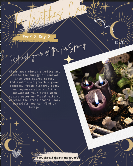 The Witches Calendar Week 3 Day 3