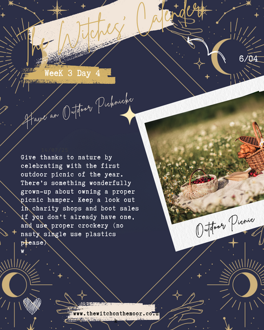 The Witches Calendar Week 3 Day 4