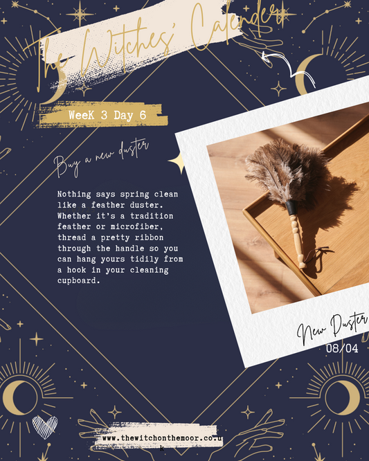 The Witches Calendar Week 3 Day 6