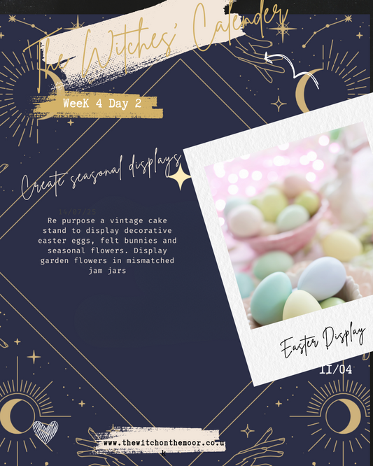 The Witches Calendar Week 4 Day 2