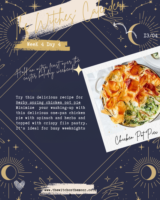 The Witches' Calendar Week 4 Day 4