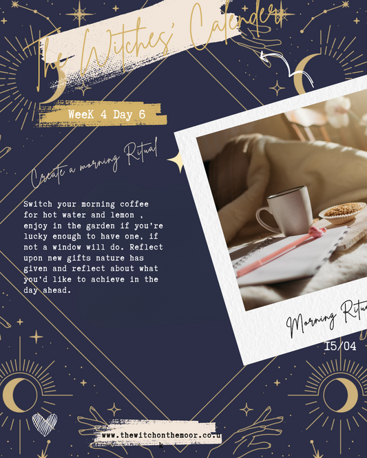 the witches calendar week 4 day 6