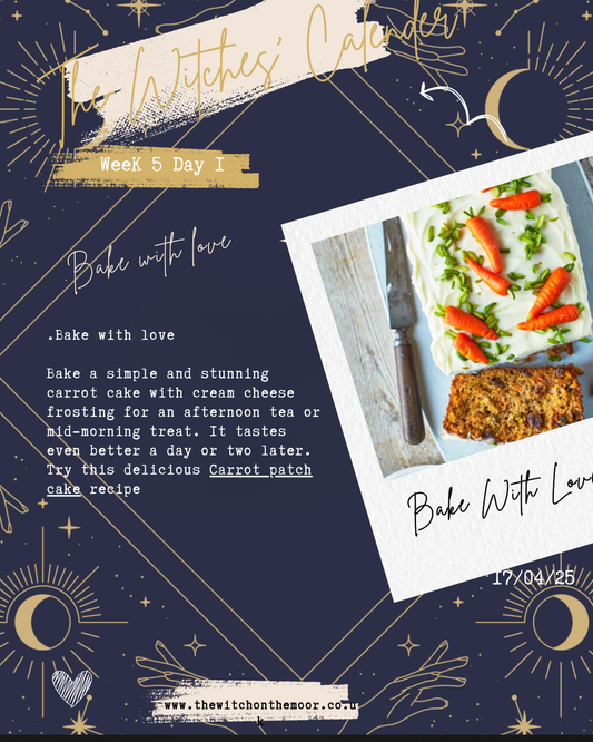 The Witches Calener, Week 5 Day 1