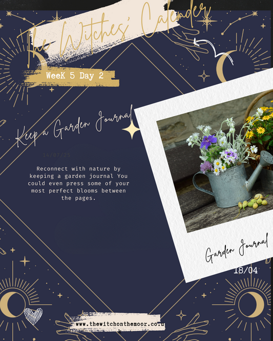 The Witches Calendar Week 5 Day 2