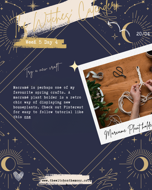 The Witches Calendar Week 5 Day 4