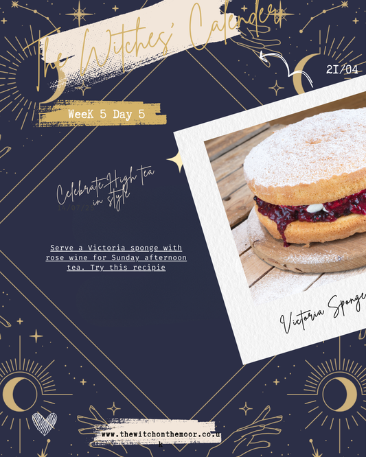 The Witches Calender Week 5 Day 5