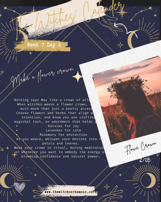 The Witches Calendar Week 7 Day 2