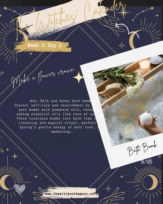 The Witches Calendar Week 8 Day 2