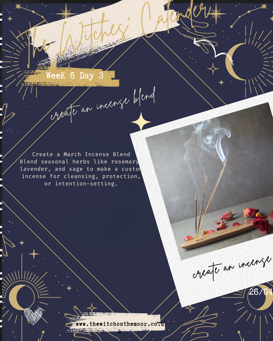 The Witches Calendar Week 6 Day 3