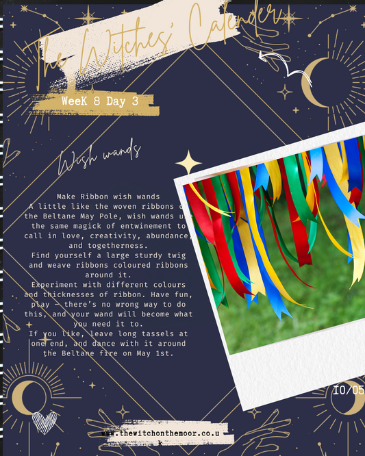 the witches calendar