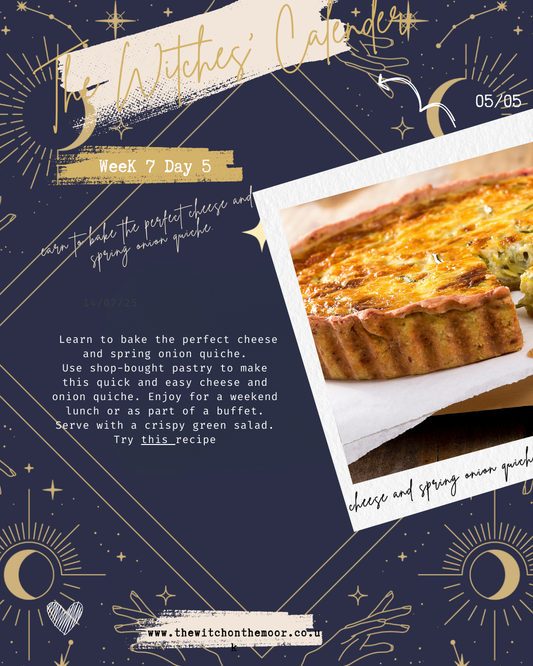 The Witches Calendar Week 7 Day 5