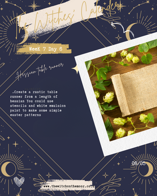 The Witches calendar Week 7 Day 6