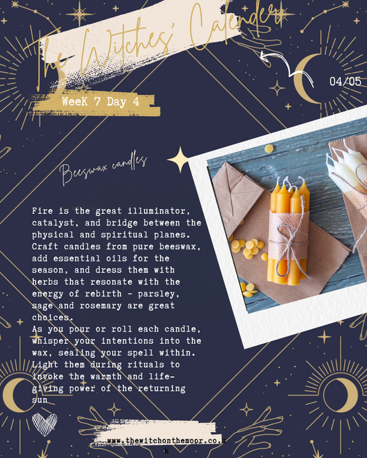 The Witches Calendar Week 7 Day 5