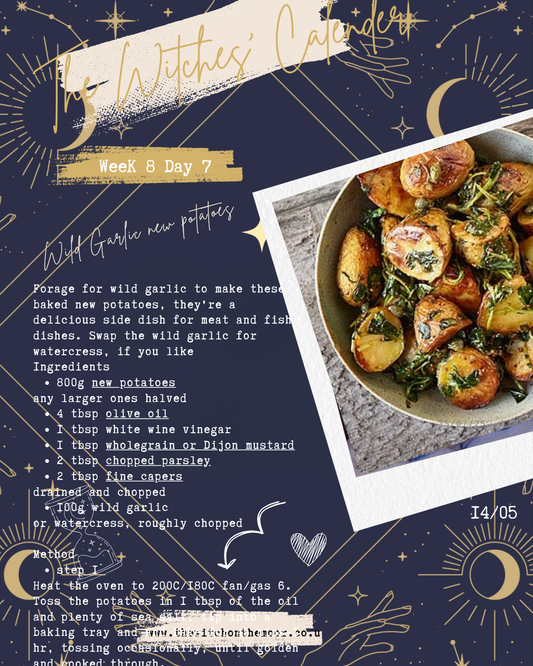 The Witches Calendar week 8 day 7