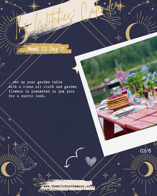 the witches calendar week 11 day 7