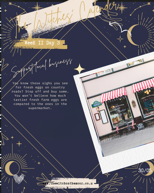 the witches calendar week 11 day 3