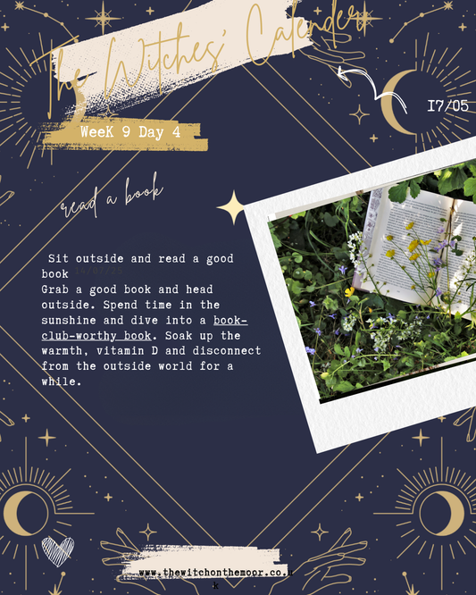 The Witches Calendar, week 9 Day 5