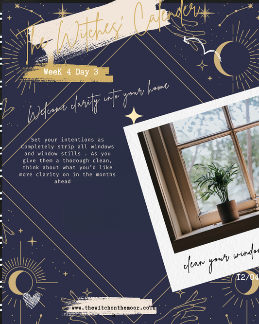 The Witches' Calendar Week 4 Day 3