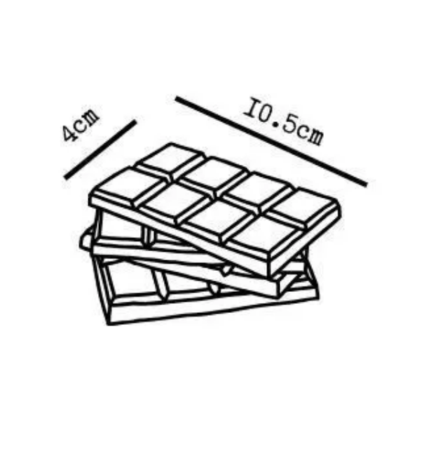 Halloween Wax Melt Snap Bars: Vegan Soy Wax, Strong Scent, Letterbox Gift